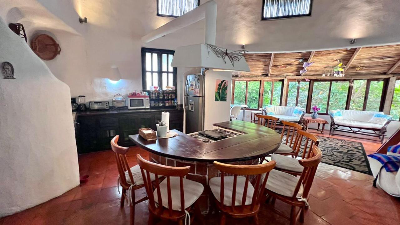 Hippie Villa Cancun Bagian luar foto