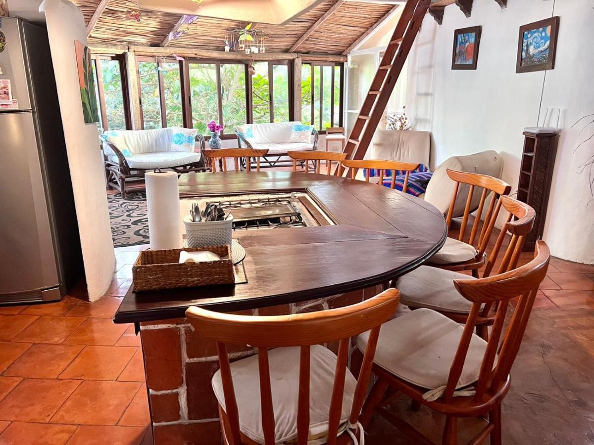 Hippie Villa Cancun Bagian luar foto