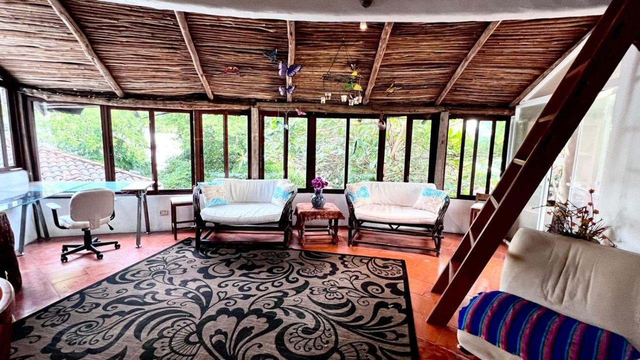 Hippie Villa Cancun Bagian luar foto