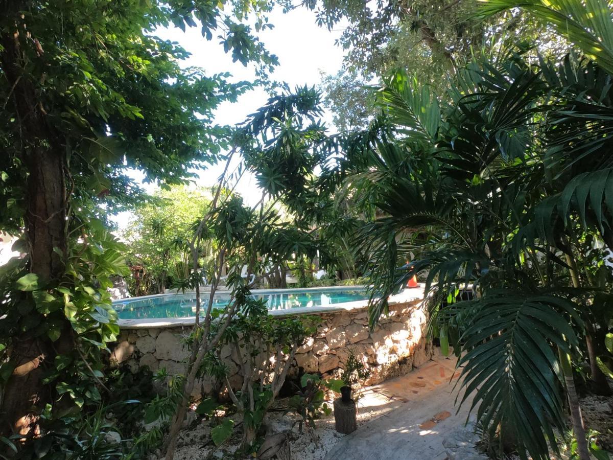 Hippie Villa Cancun Bagian luar foto
