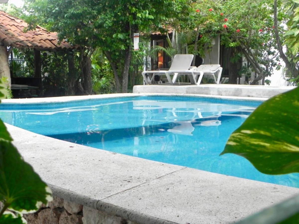 Hippie Villa Cancun Bagian luar foto