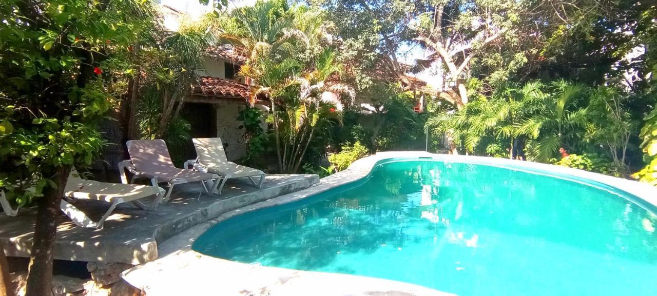 Hippie Villa Cancun Bagian luar foto