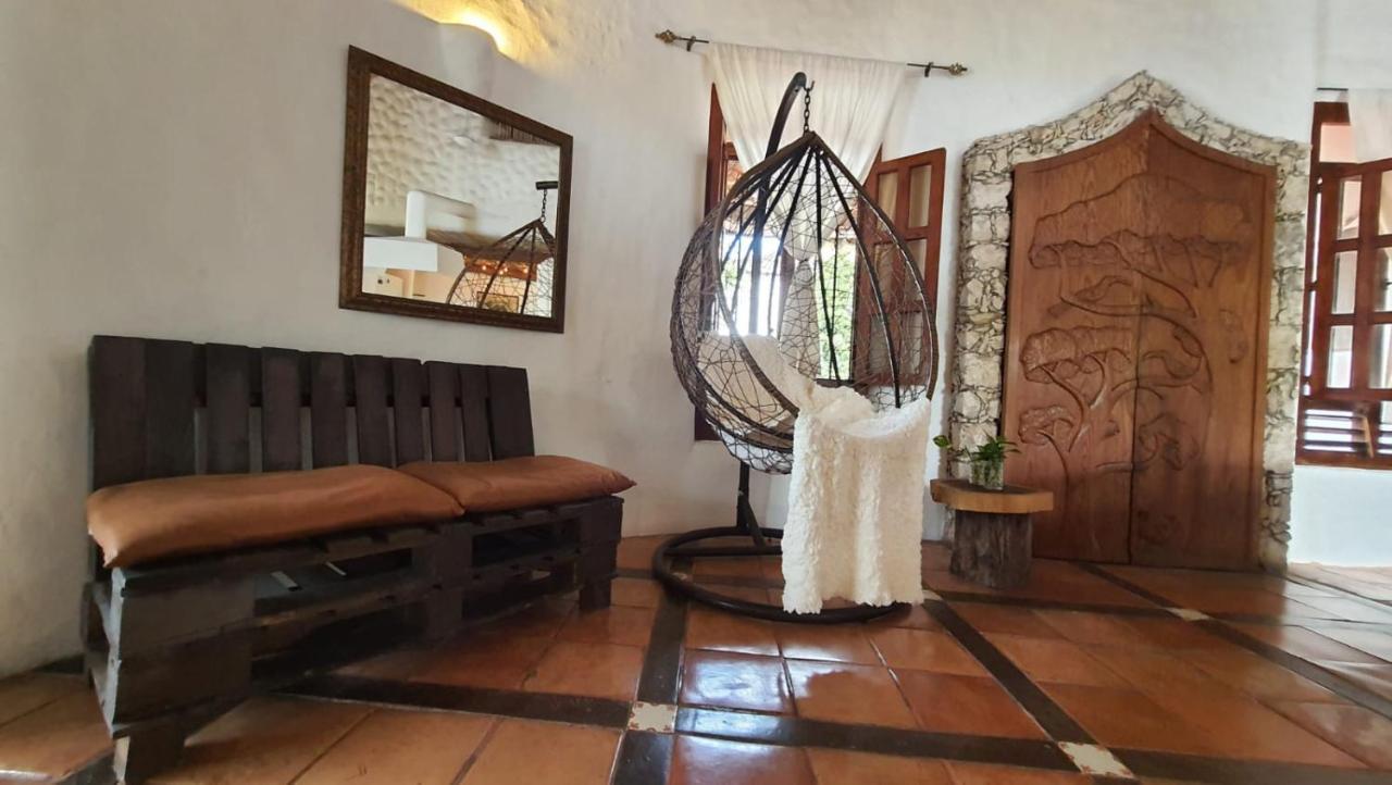 Hippie Villa Cancun Bagian luar foto
