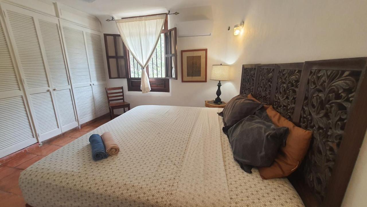 Hippie Villa Cancun Bagian luar foto