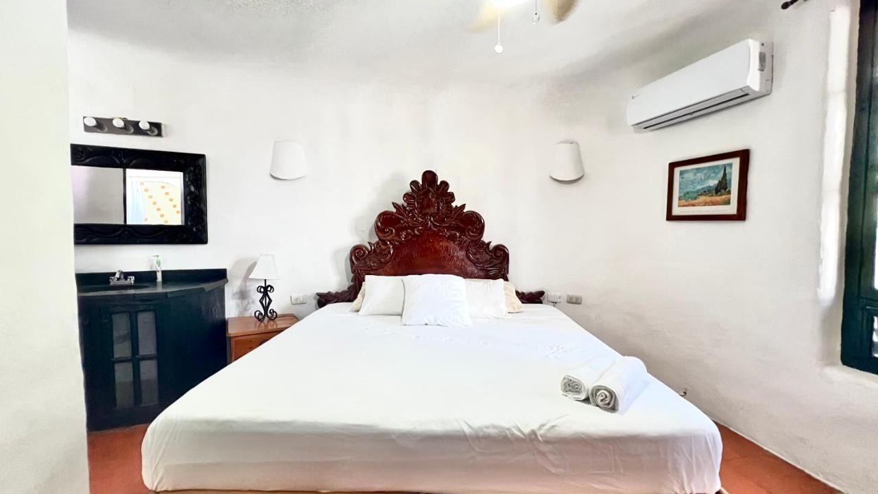 Hippie Villa Cancun Bagian luar foto