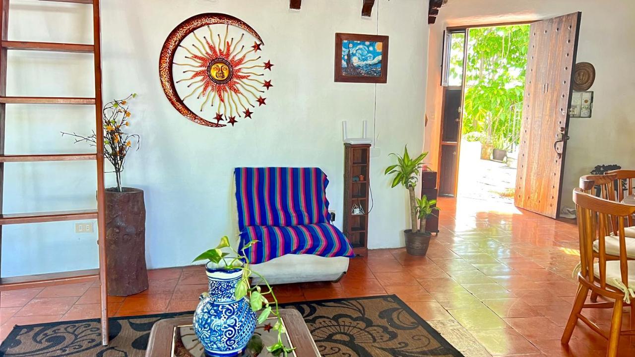 Hippie Villa Cancun Bagian luar foto