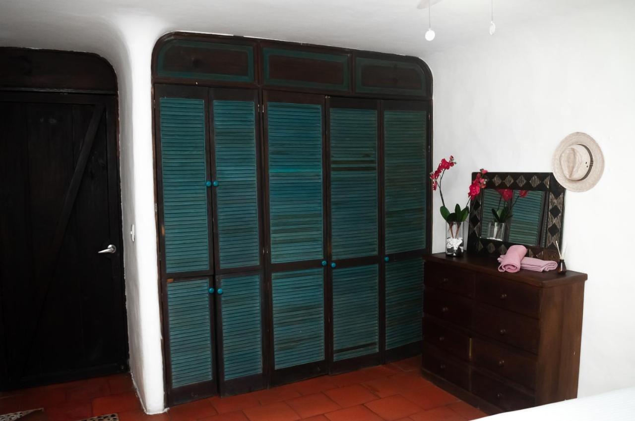 Hippie Villa Cancun Bagian luar foto