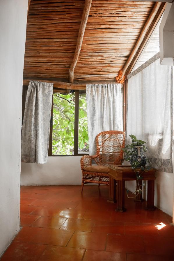 Hippie Villa Cancun Bagian luar foto